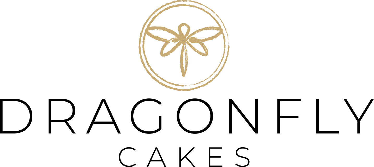 Dragonfly Cakes logo