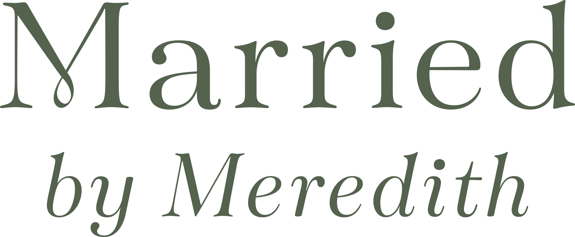 Married By Meredith