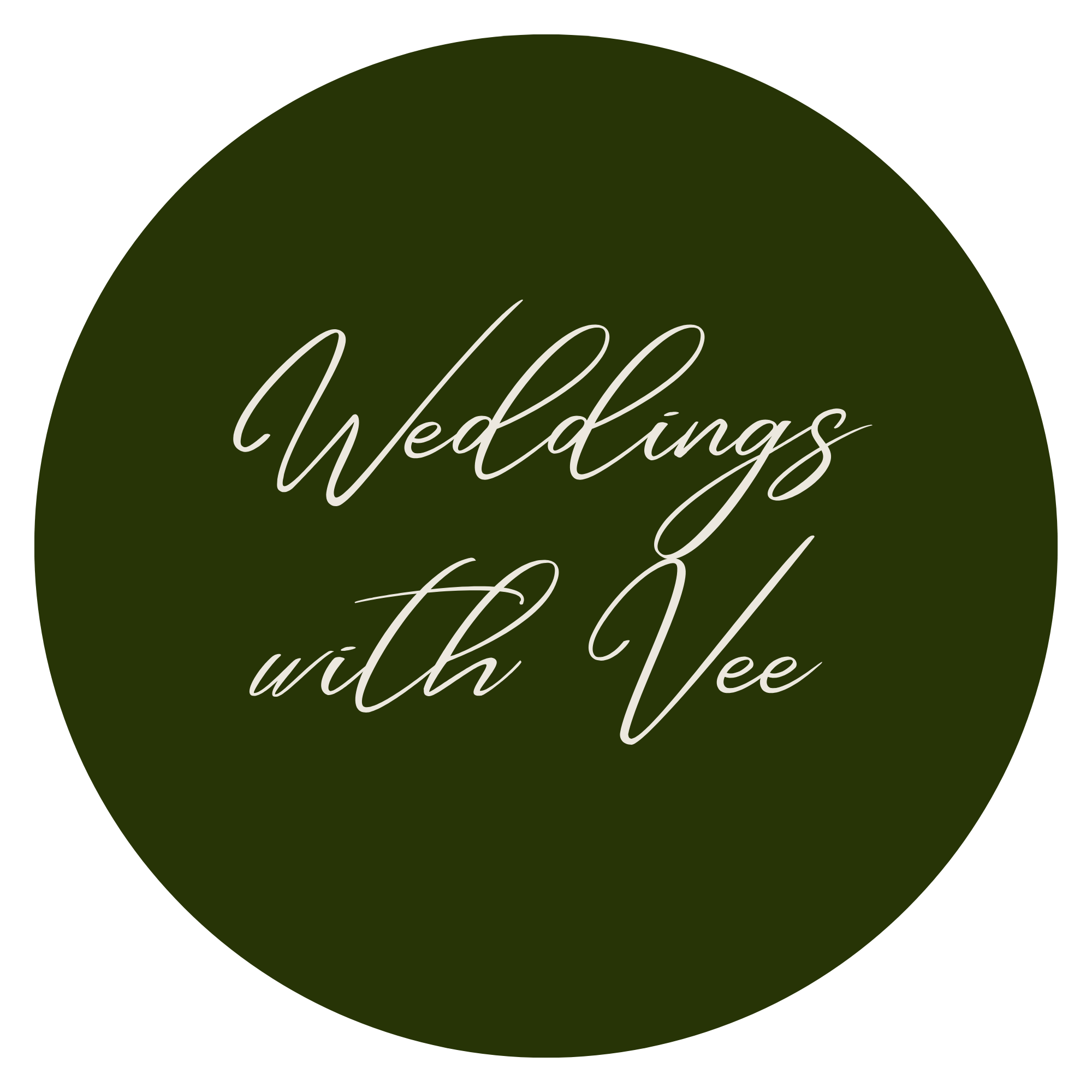Weddings with Vee - LOGO