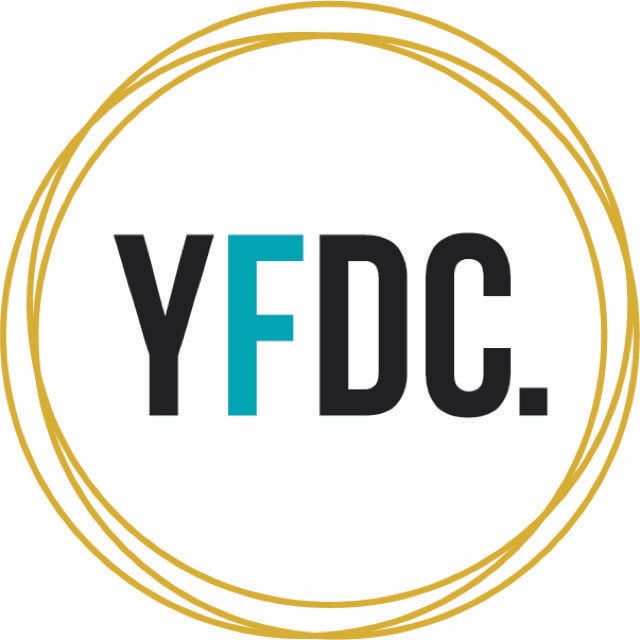 Your First Dance Co Stamp Logo